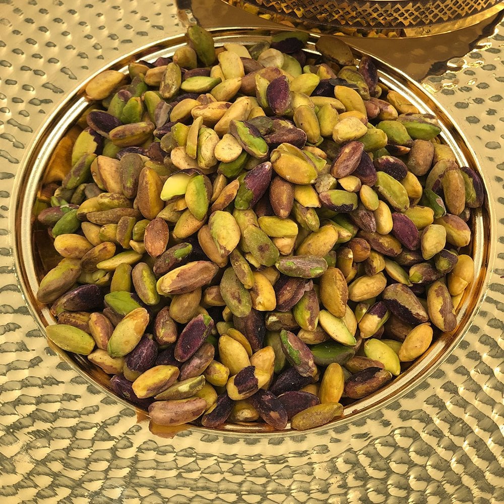 Kavrulmuş iç antep fıstığı (tuzlu)