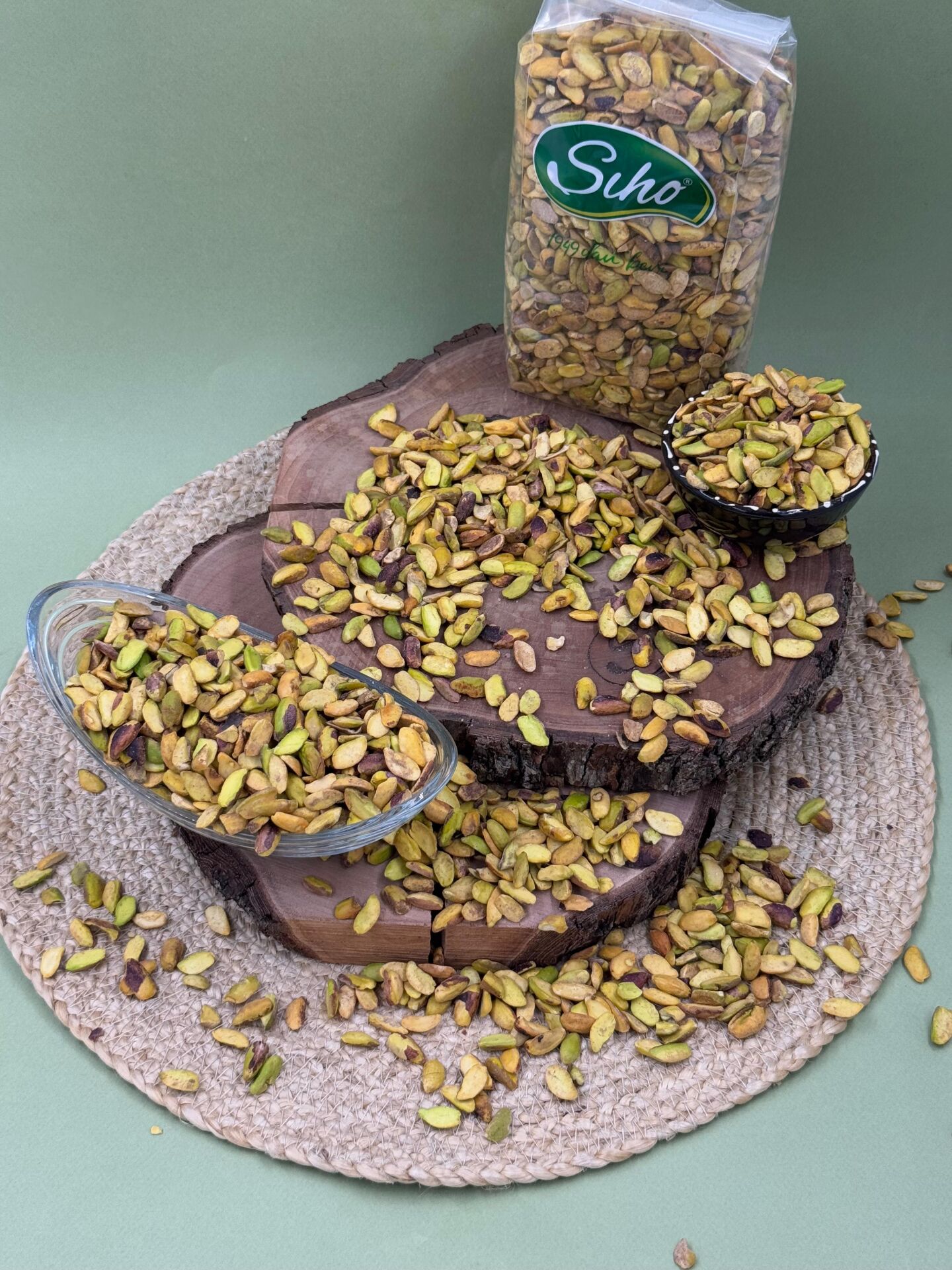 Tuzlu Kavrulmuş İç Antepfıstığı (Kırık)